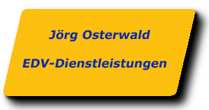 Jörg Osterwald EDV-Dienstleistungen